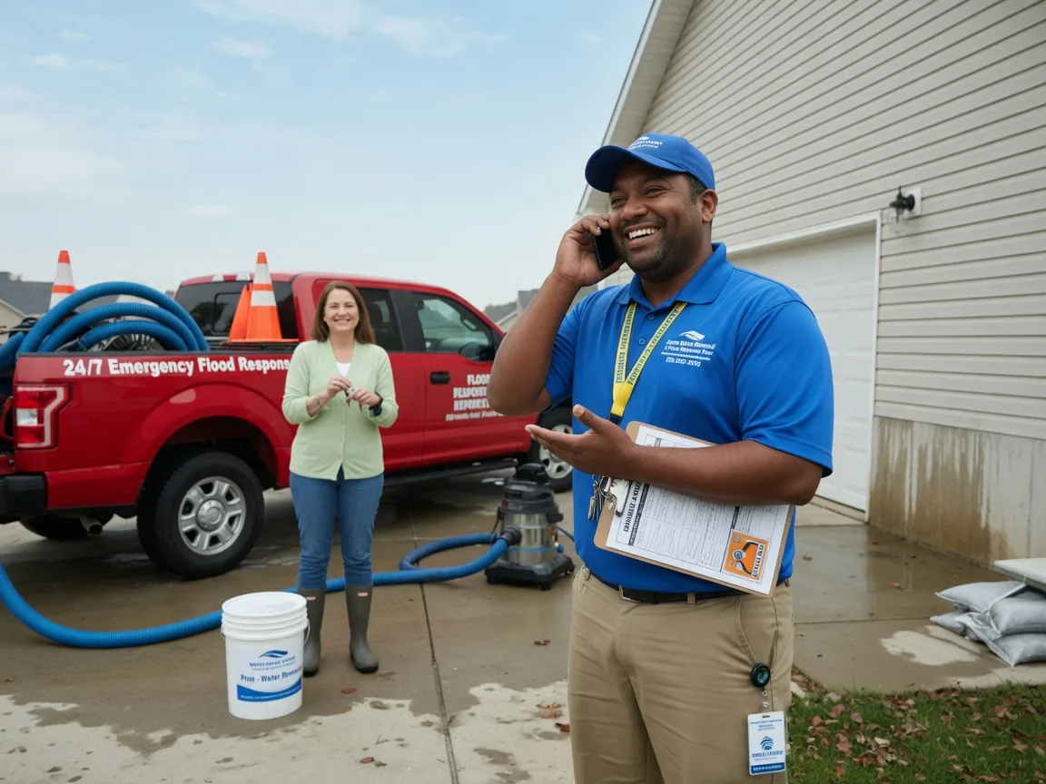 Storm Damage Water Removal Regan, ND FAQs